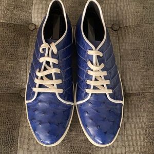 Mezlan Jeans 14190-S Sneaker Shoe Size 12M